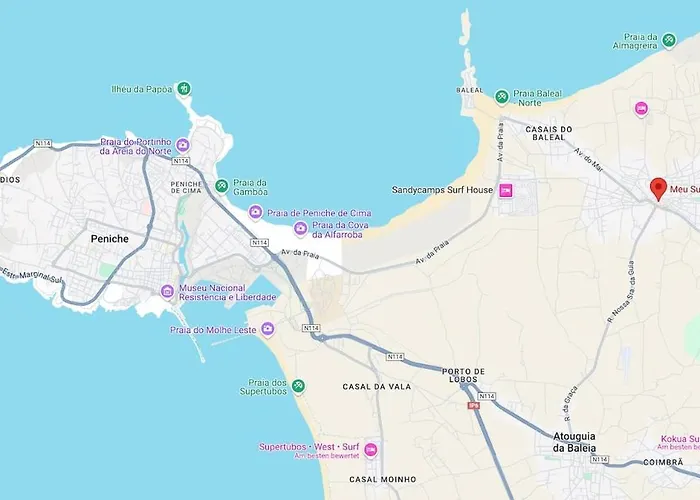 Apartment Penthouse Ferrel (Leiria)